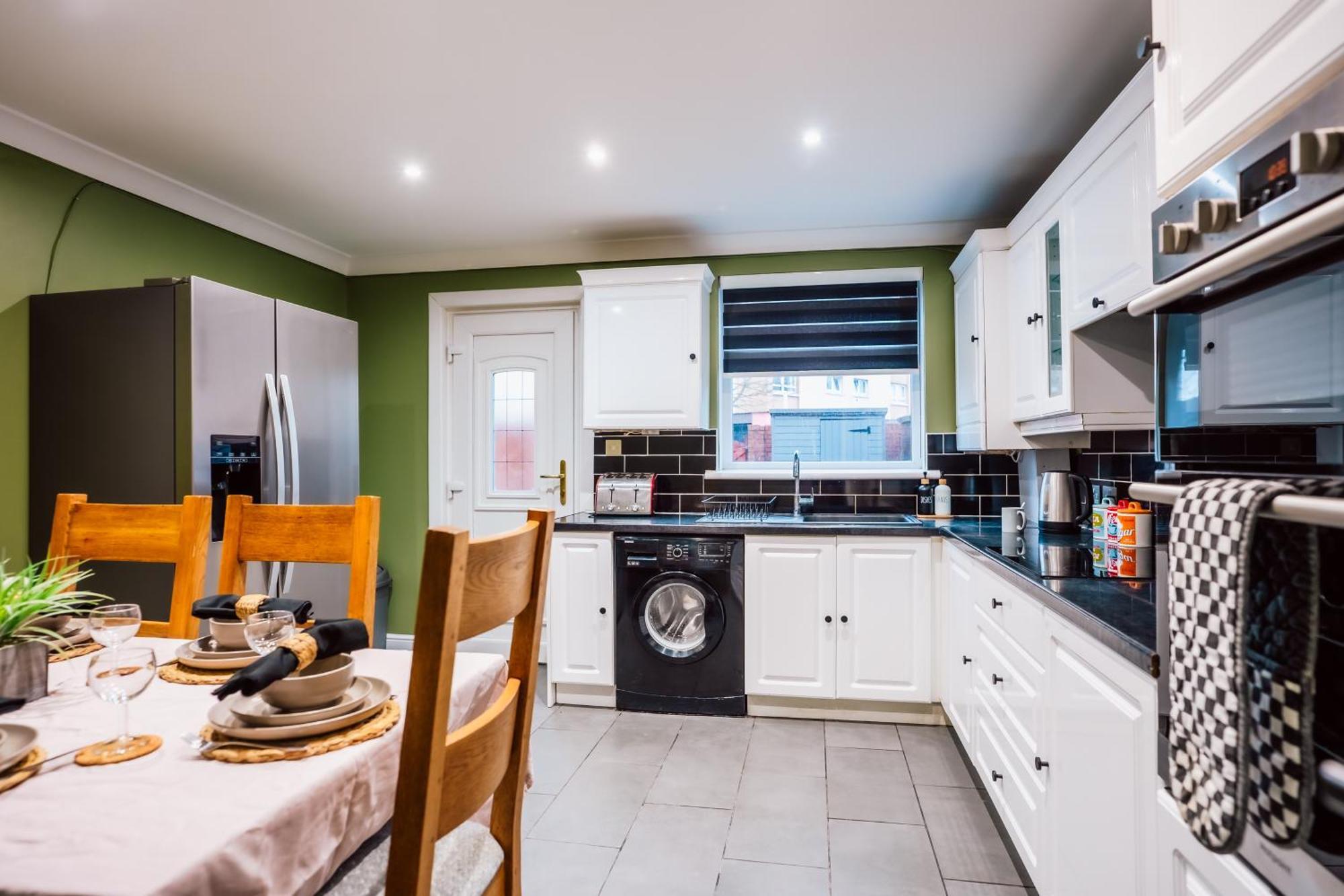 Dalmarnock Stay Glasgow Exteriér fotografie